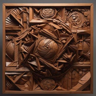 Patterns and decorations stl Geometry C 2 3d model
